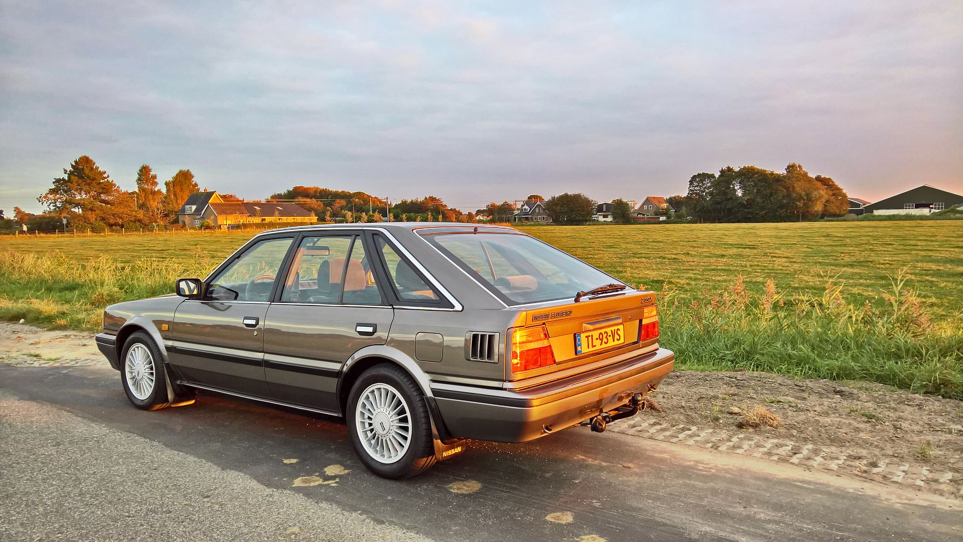 Nissan bluebird t12